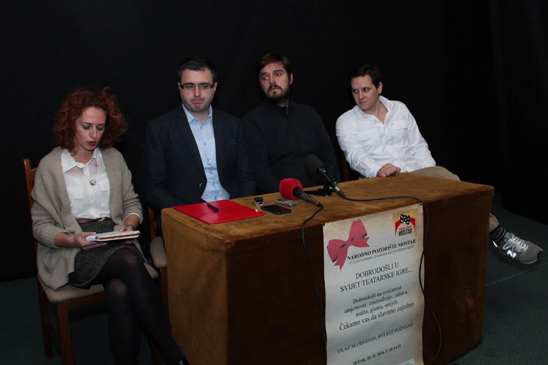 U petak svečanost proslave u Narodnom pozorištu Mostar, ulaz slobodan