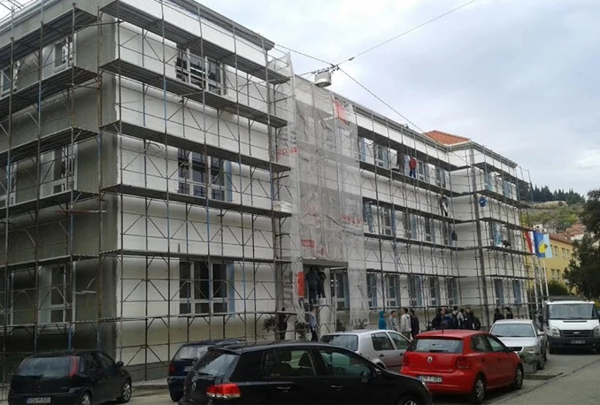 Zgrada čapljinske Srednje škole uskoro dobiva novo ruho