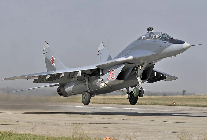 U Sredozemno more se srušio ruski borbeni avion