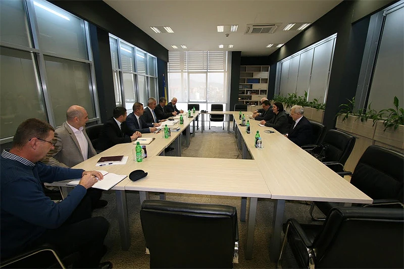 Stanić i Tadić razgovarali o suradnji SIPA-e i Tužiteljstva BiH