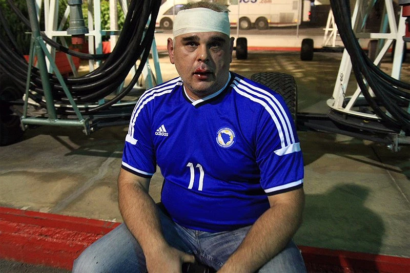 Trojica bh. navijača pretučena ispred stadiona u Ateni