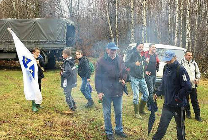 Ratnim zastavama Armije BiH pokušalo se omesti Hrvate u odavanju počasti poginulim braniteljima