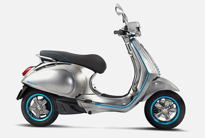Na tržište dolazi elektro Vespa