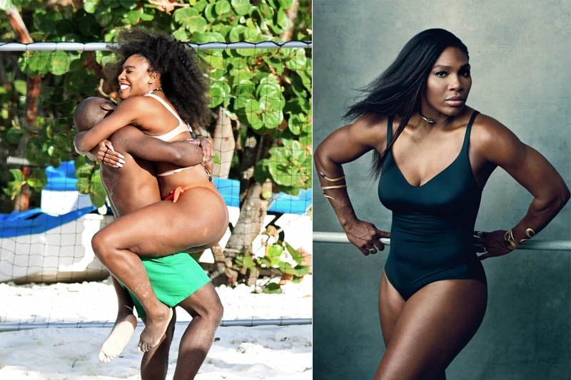 Nema uzmicanja: Kad ti u zagrljaj skoči Serena Williams