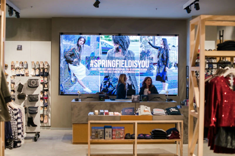 SPRINGFIELD - međunarodni modni brand urbanog i mladenačkog stila, otvorio store u Mepas Mallu