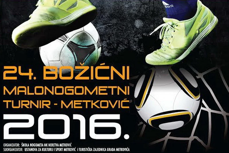 Metković domaćin 24. Božićnog malonogometnog turnira