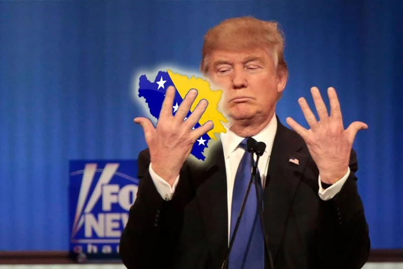 Šta je nama Donald Trump, a šta mi njemu?
