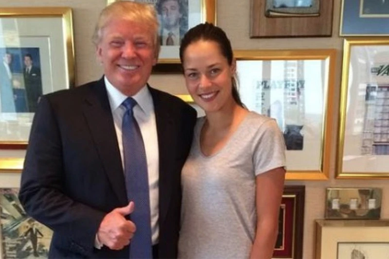 Donald Trump za Anu Ivanović: Najljepša žena na svijetu!
