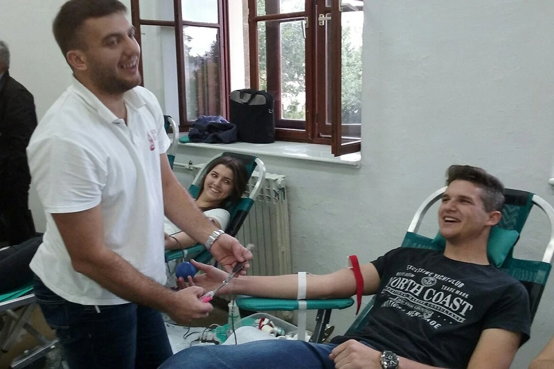 Srednjoškolci zaključili ovogodišnje akcije darivanja krvi u Širokom Brijegu