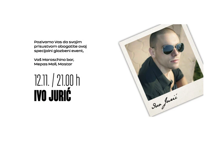 Ivo Jurić u Maraschino Baru