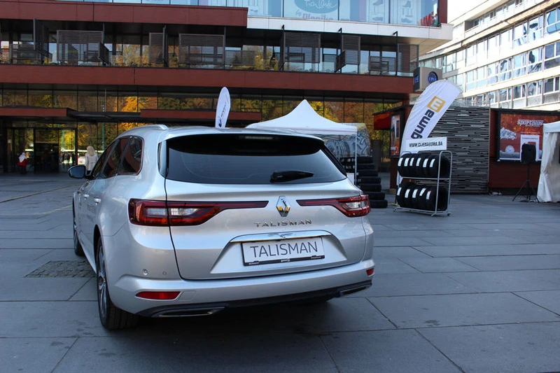 GUMA M Renault Tour u Mostaru
