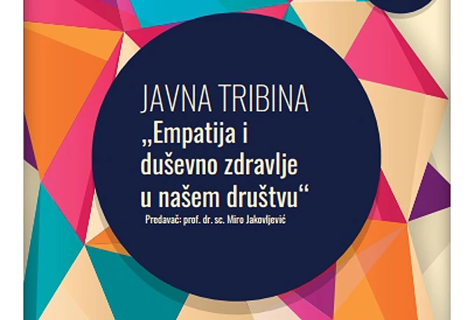Mostar: Javna tribina o empatiji i duševnom zdravlju u našem društvu