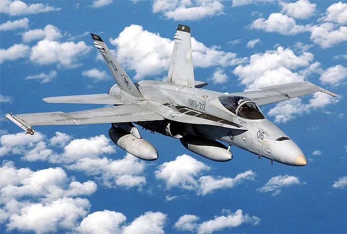 Dva američka borbena aviona sudarila se iznad Tihog oceana