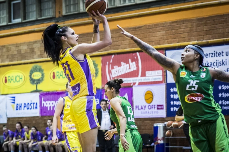 ŽKK Play Off Happy Sarajevo korača stazama uspjeha