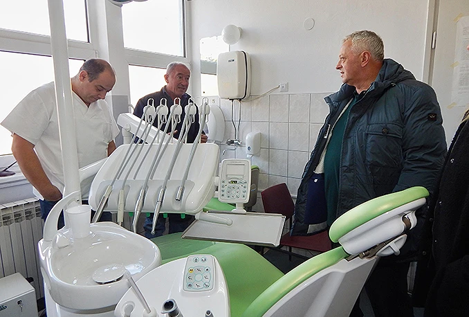 Dom zdravlja ''Rama'' dobio novu stomatološku stolicu