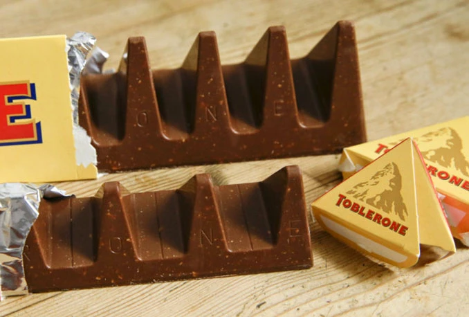 Toblerone promijenio oblik, kupci nezadovoljni