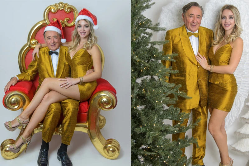 Tajkun i ljepotica: To se zove svoju dragu u zlato okivati!