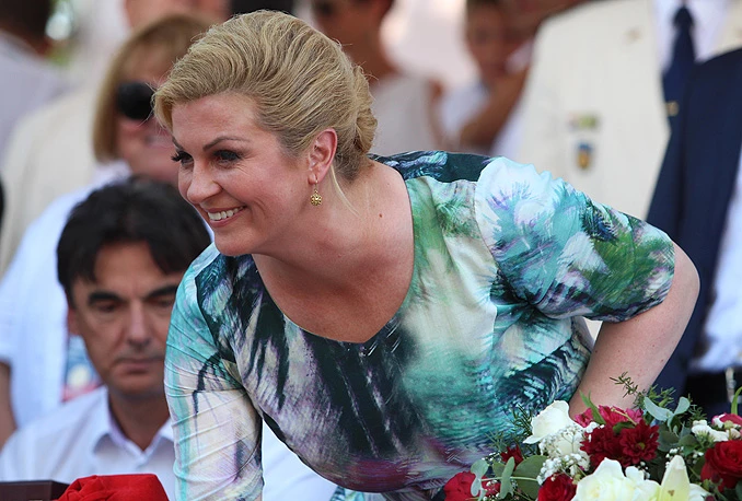 Grabar-Kitarović: Optužnice protiv Hrvata u Orašju odjeknule iznimno negativno