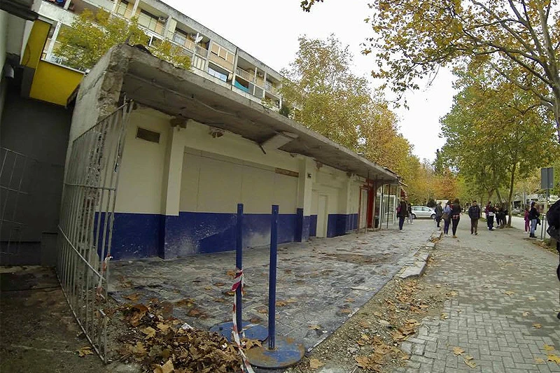 Mostar: 'Šminka' se Avenija