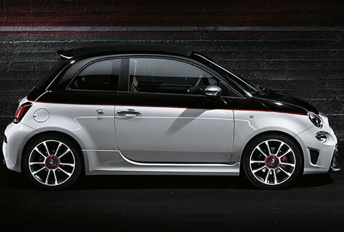 Stigao je najmanji Abarth