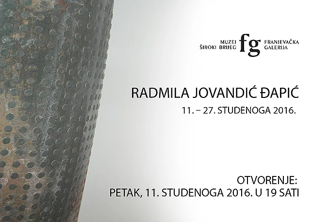 Izložba Radmile Jovandić Đapić u Širokom