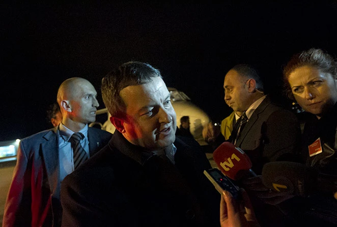 Dačić kaže da je propao pokušaj Kosova za prijam u Interpol