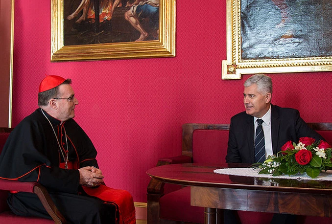 Čović s Bozanićem razgovarao o položaju Hrvata u BiH