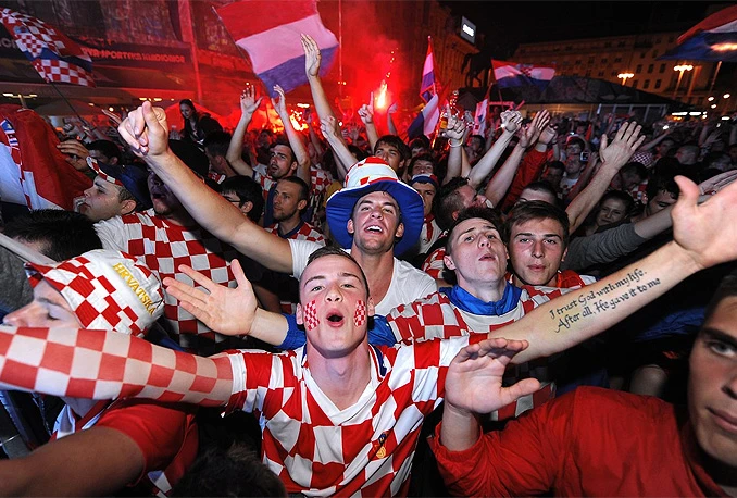 Hrvatska u Belfastu bez navijača 