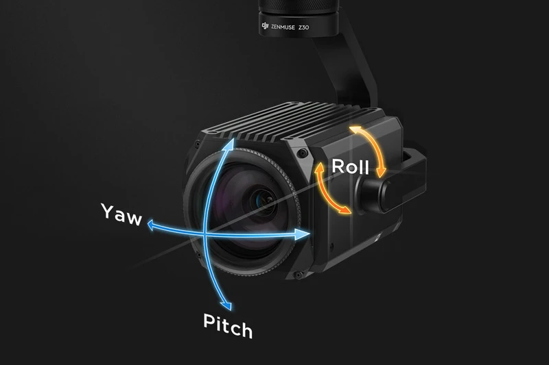 DJI Zenmuse Z30 - nova generacija profesionalnih dron rješenja