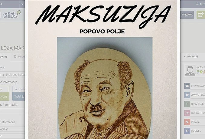 Izet Fazlinović prodaje vrhunsku hercegovačku lozu