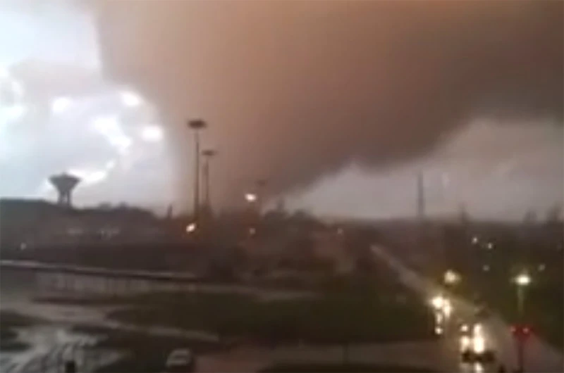 Tornado u Rimu usmrtio dvije osobe 