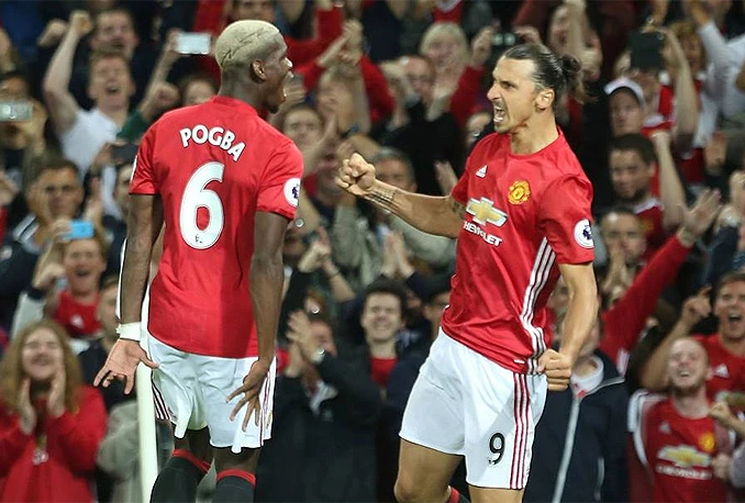 United prekinuo crni niz, Ibra zabio 25000. gol
