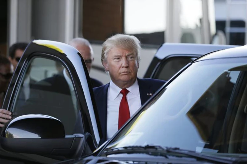 Što vozi Donald Trump?