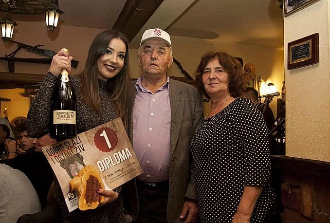 Stipan Vukoja - Suho najbolji lažov među poštenim ljudima