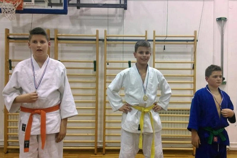 Judo klub Neretva s devet natjecatelja osvojio osam medalja