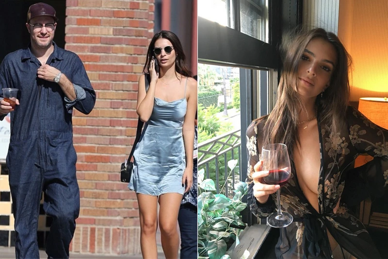 Čovjek koji smije slikati Emily Ratajkowski... I ne samo slikati...