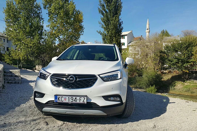 Vozili smo: Opel Mokka X