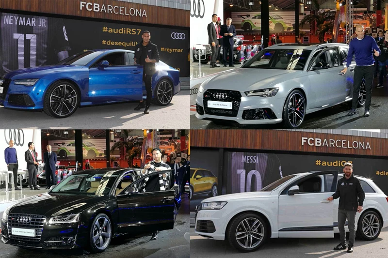 Igrači Reala i Barce odabrali: Najpopularniji Audi Q7