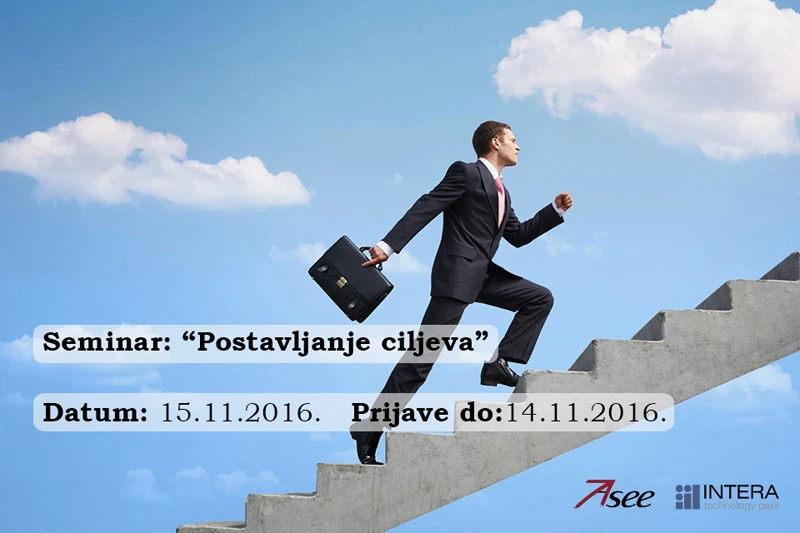 Najavljujemo seminar ''Postavljanje ciljeva''