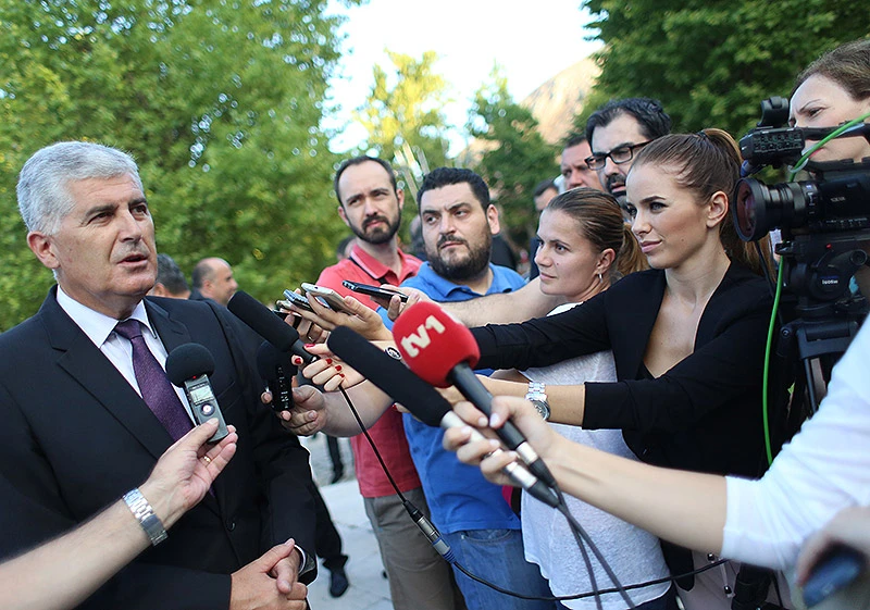 Čović o uhićenjima: Ne želim se miješati u pravosuđe, ali previše je znakovitih elemenata