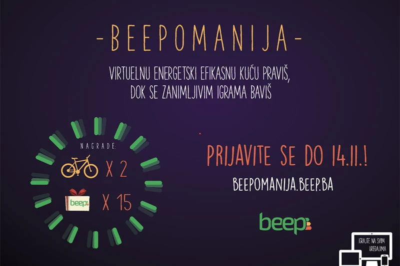 Počinje BEEPomanija!
