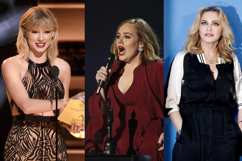 Taylor Swift najviše je zaradila od svih pjevačica u 2016. godini