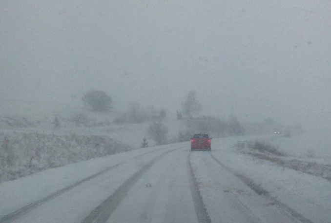 BiH: Temperature pale, snijeg stigao