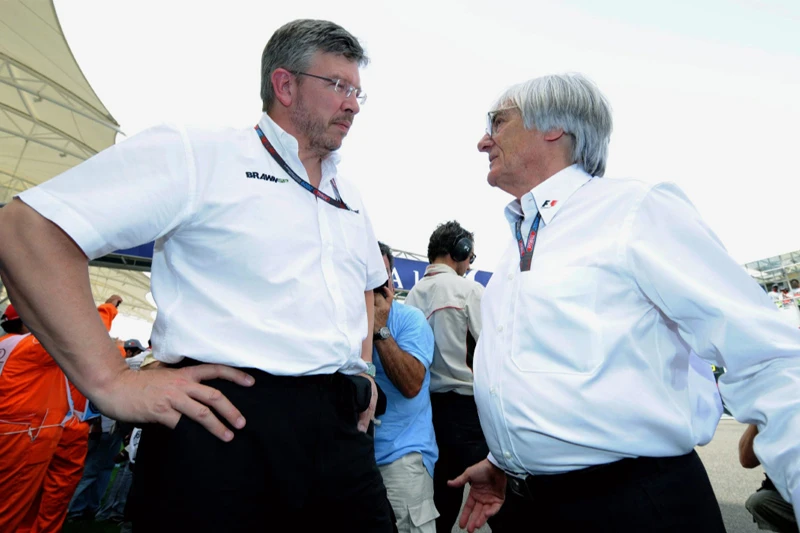 Rat titana: Ross Brawn će naslijediti Bernieja Ecclestonea?