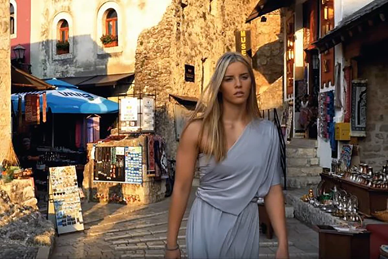 VIDEO | Milan Bandić i Amina Kajtaz u spotu Željka Samardžića