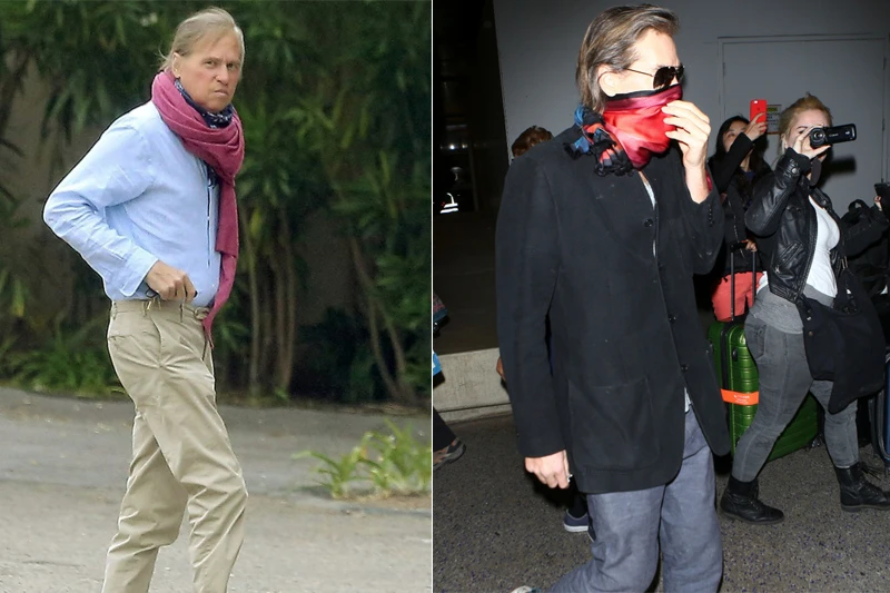 Michael Douglas tvrdi kako Val Kilmer ima tumor grla