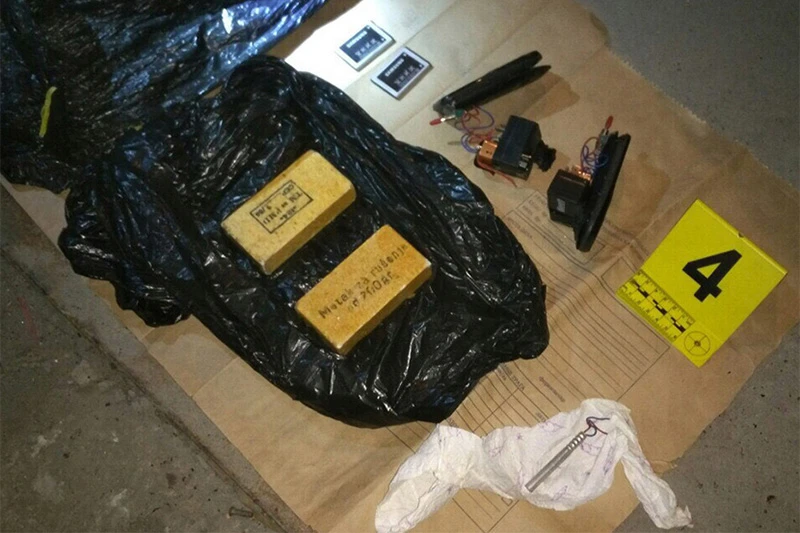 Beogradska policija pronašla automobil s eksplozivom i oružjem