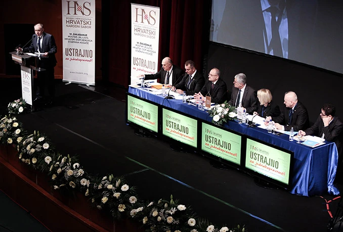 Odbor za branitelje HNS-a BiH zabrinut zbog uhićenja pripadnika HVO-a