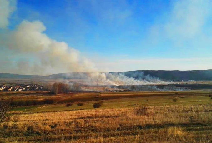 Duvanjsko polje opet u plamenu