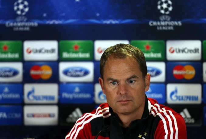 De Boer pred otkazom u posrnulom Interu